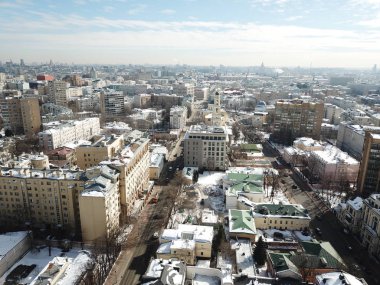 Panorama Moskova versite görünümü 