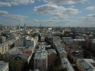 Panorama Moskova versite görünümü 