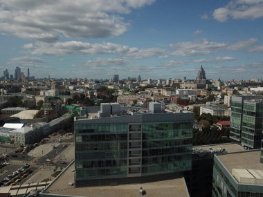 Panorama Moskova versite görünümü 