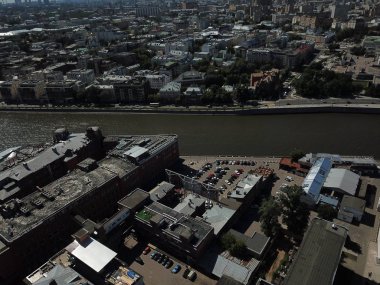 Panorama Moskova versite görünümü 