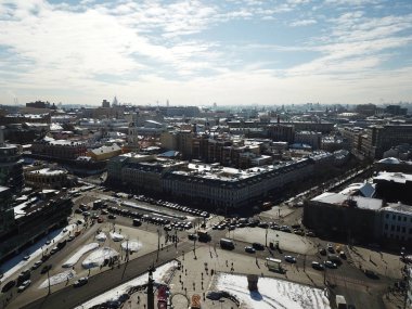 Panorama Moskova versite görünümü 