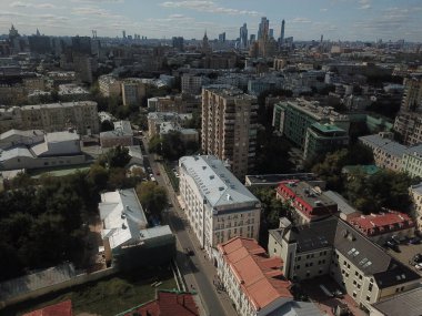 Panorama Moskova versite görünümü 