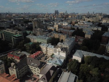 Panorama Moskova versite görünümü 