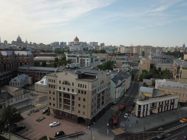 Panorama Moskova versite görünümü 