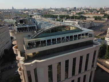 Panorama Moskova versite görünümü 