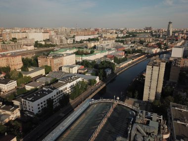 Panorama versite gökyüzü görüntülemek Moskova