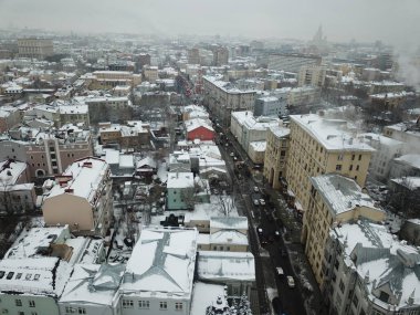 Panorama versite gökyüzü görüntülemek Moskova