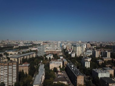 Panorama versite gökyüzü görüntülemek Moskova