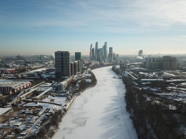 Panorama versite gökyüzü görüntülemek Moskova
