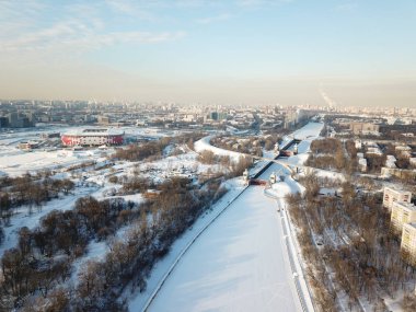 Panorama Moskova versite görünümü