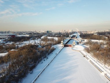 Panorama Moskova versite görünümü