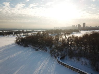 Panorama Moskova versite görünümü