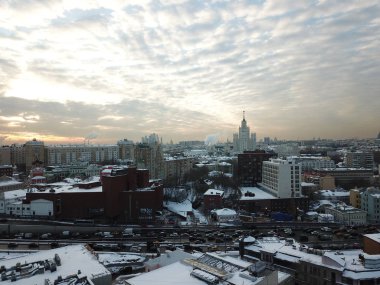Panorama Moskova versite görünümü