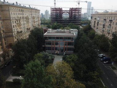 Panorama Moskova versite görünümü