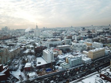 Panorama Moskova versite görünümü
