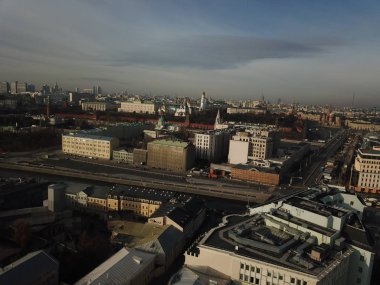 Panorama Moskova versite görünümü
