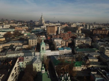 Panorama Moskova versite görünümü