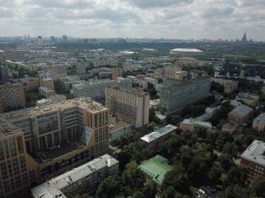 Panorama Moskova versite görünümü