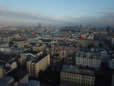 Panorama Moskova versite görünümü