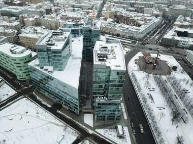 Panorama Moskova versite görünümü