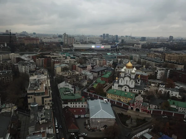 Helikopter panorama fotoğraf versite