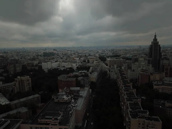 Fotografía Panorámica Del Helicóptero —  Fotos de Stock