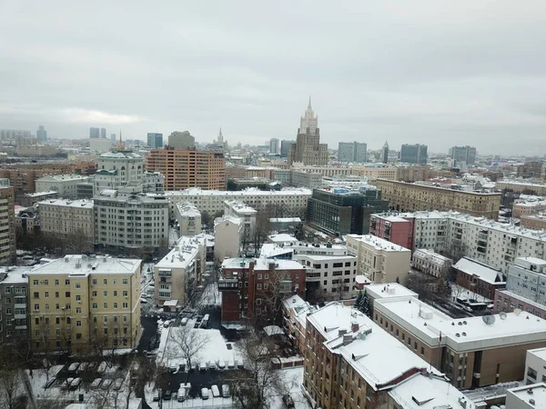 Московская Панорама — стоковое фото
