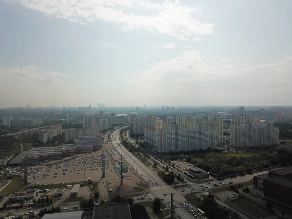 Helikopter panorama fotoğraf versite