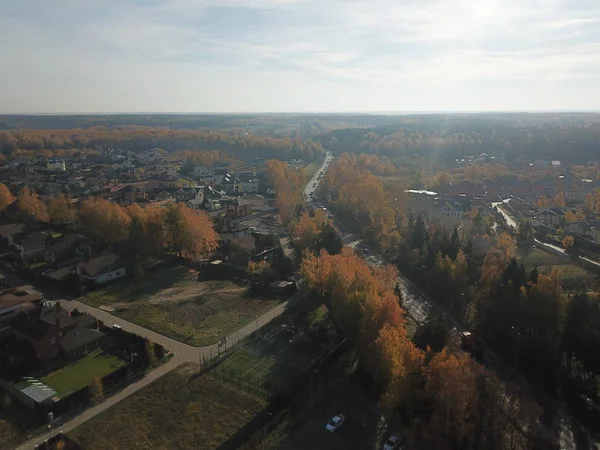 Панорама Видом Москву — стоковое фото