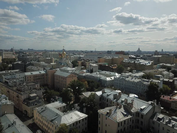 Panorama Moscow Sity View — Stock Photo, Image