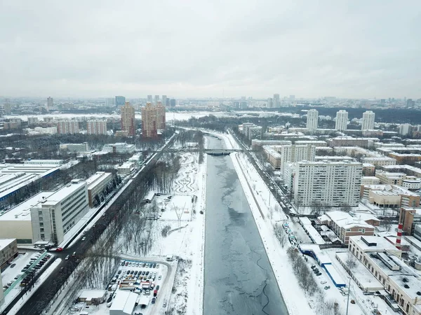 Панорама Москва — стоковое фото