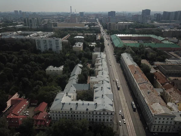 Panorama Moskova versite görünümü 