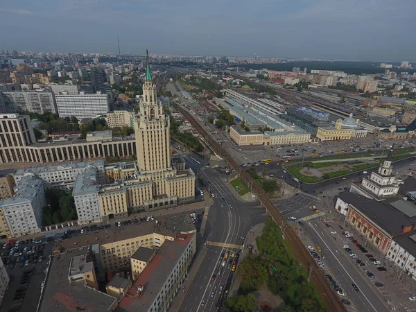 Panorama Moskova versite görünümü 