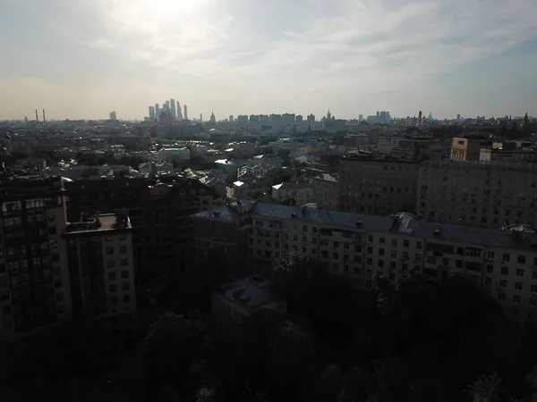 Panorama Moscow Sity View — Stock Photo, Image