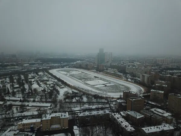 Panorama Moscovo Sity View — Fotografia de Stock