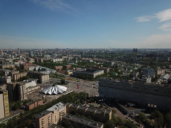Panorama Moskova versite görünümü