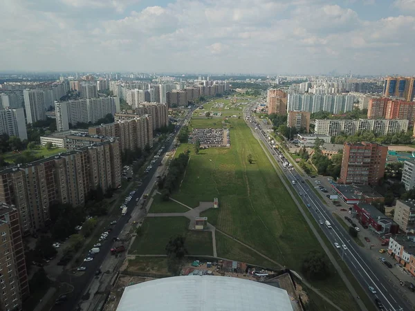 Panorama Moskau Sity View — Stockfoto