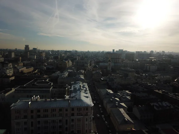 Panorama Moskva Mångfald — Stockfoto