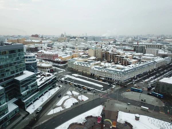 Panorama Moscow Sity View — Stock Photo, Image