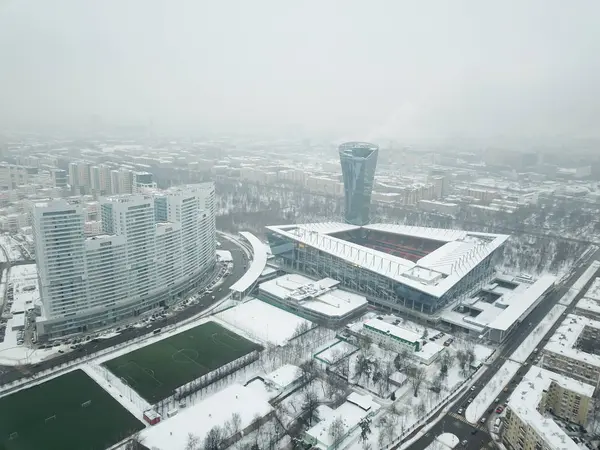 Panorama Moskova Versite Görünümü — Stok fotoğraf