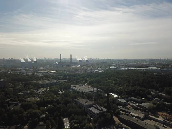 Panorama Moskau Sity View — Stockfoto