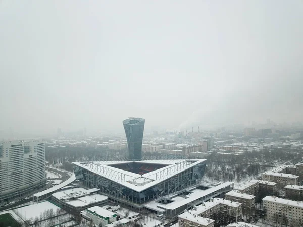 莫斯科全景大学景观 — 图库照片