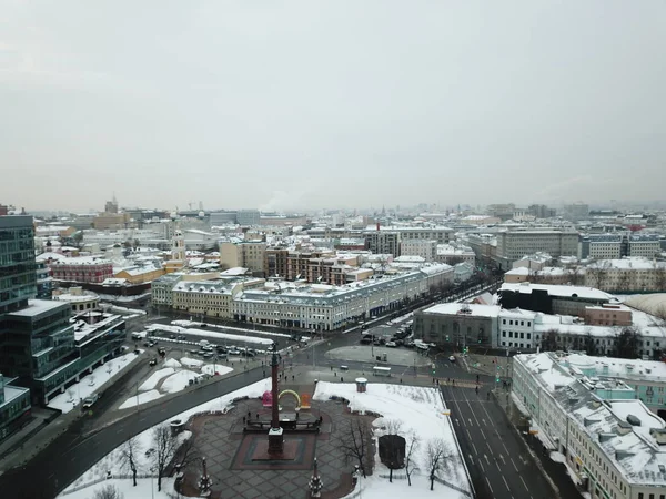 莫斯科全景大学景观 — 图库照片