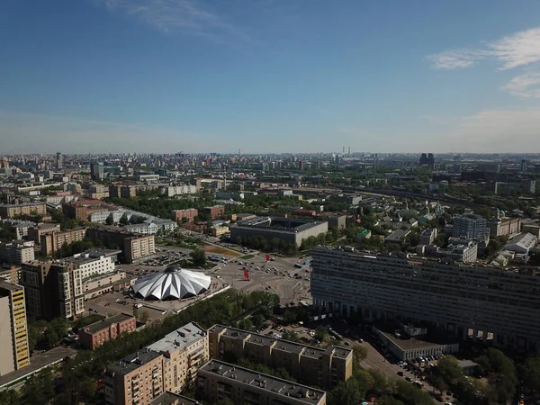 Panorama Moscou Vue Panoramique Photo De Stock