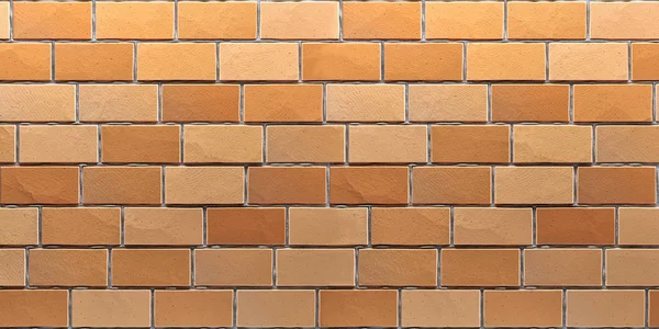 Tuğla duvar doku. 3D render