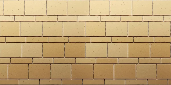 Textura de arenito parede de pedra amarela. Renderização 3d — Fotografia de Stock