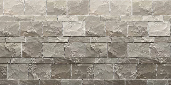 Texture of gray grunge brickwall. 3d render — Stock Photo, Image