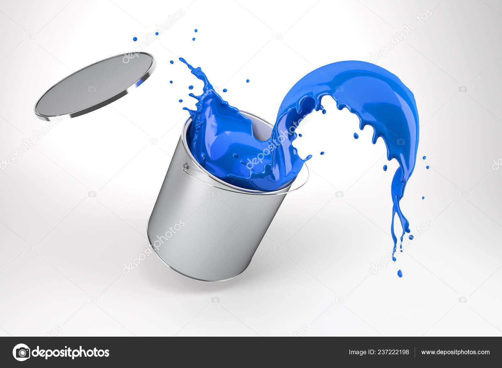 Paint Bucket Splatter