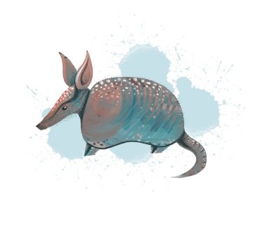 magical battleships in nautical colors, illustration for children, fantastic illustration