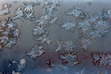 Kış desenleri camına                           